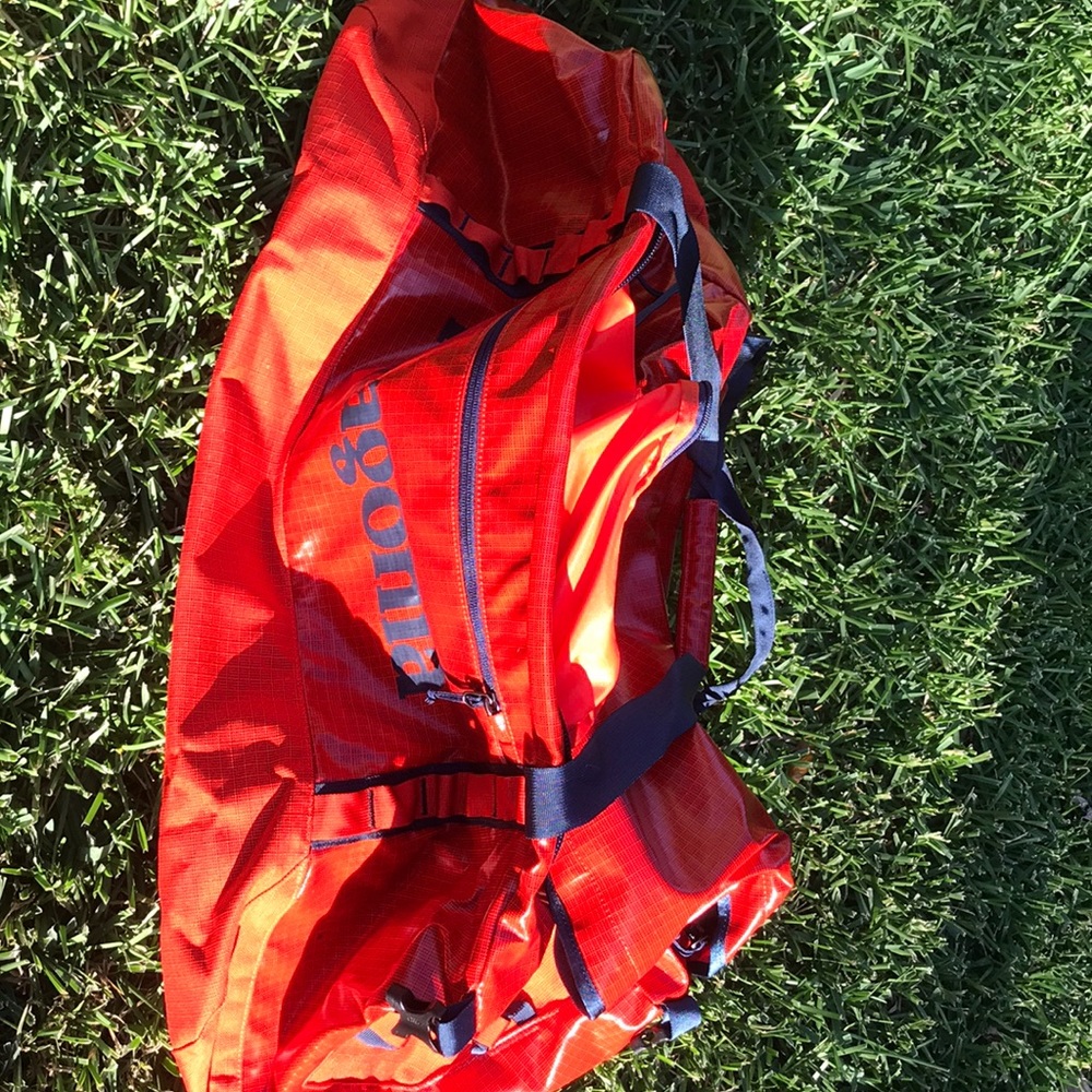 Patagonia Black Hole Duffel 90L Paintbrush Red